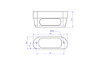 CNC Racing License Plate Light LED Pro – Aluminum - CNC Racing image 3