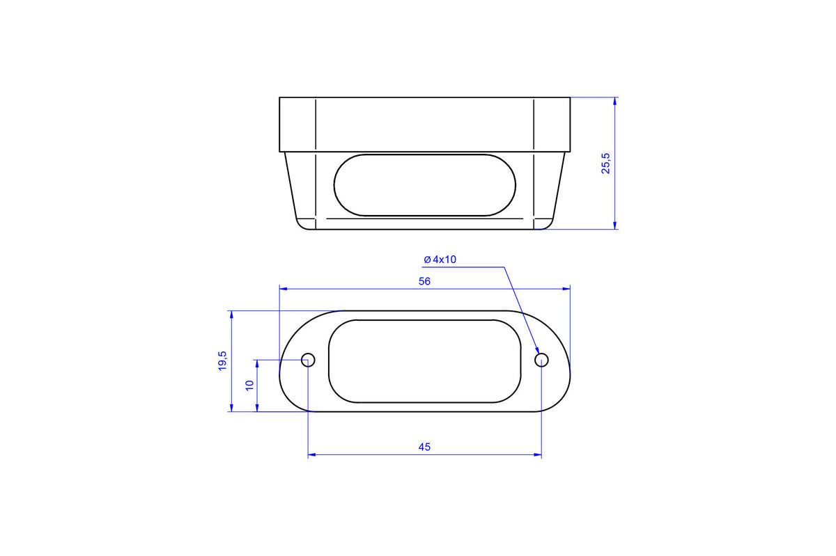 CNC Racing License Plate Light LED Pro – Aluminum - CNC Racing image 3