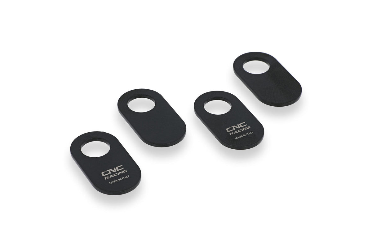 CNC Racing Turn Indicator Mounting Adapters for Ducati 800 - CNC Racing