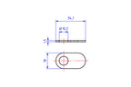 CNC Racing Turn Indicator Mounting Adapters for Ducati 800 - CNC Racing image 2