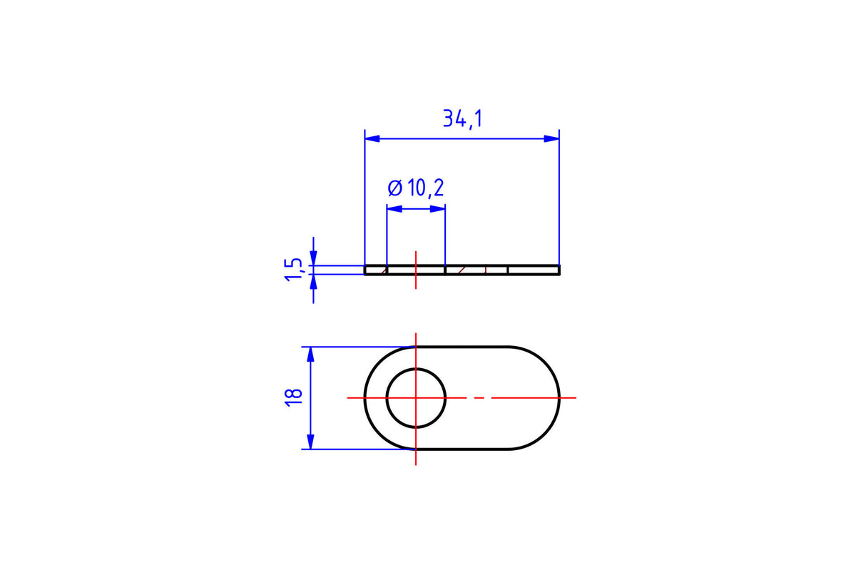 CNC Racing Turn Indicator Mounting Adapters for Ducati 800 - CNC Racing image 2