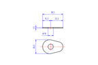 CNC Racing Turn Indicator Mounting Adapters - CNC Racing image 2