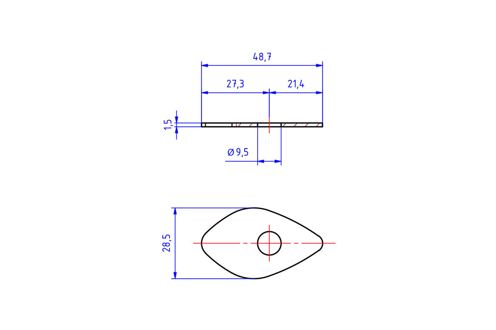 CNC Racing Turn Indicator Mounting Adapters - CNC Racing image 2