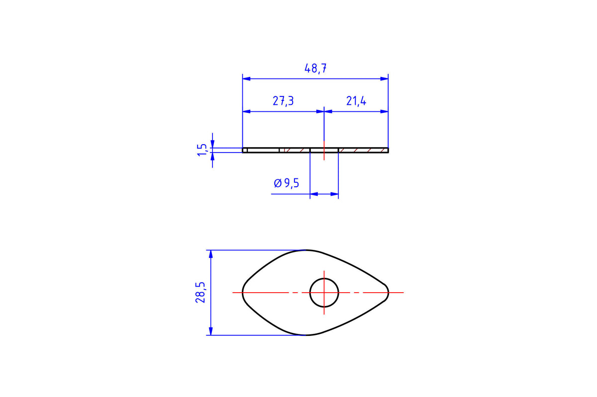CNC Racing Turn Indicator Mounting Adapters - CNC Racing image 2