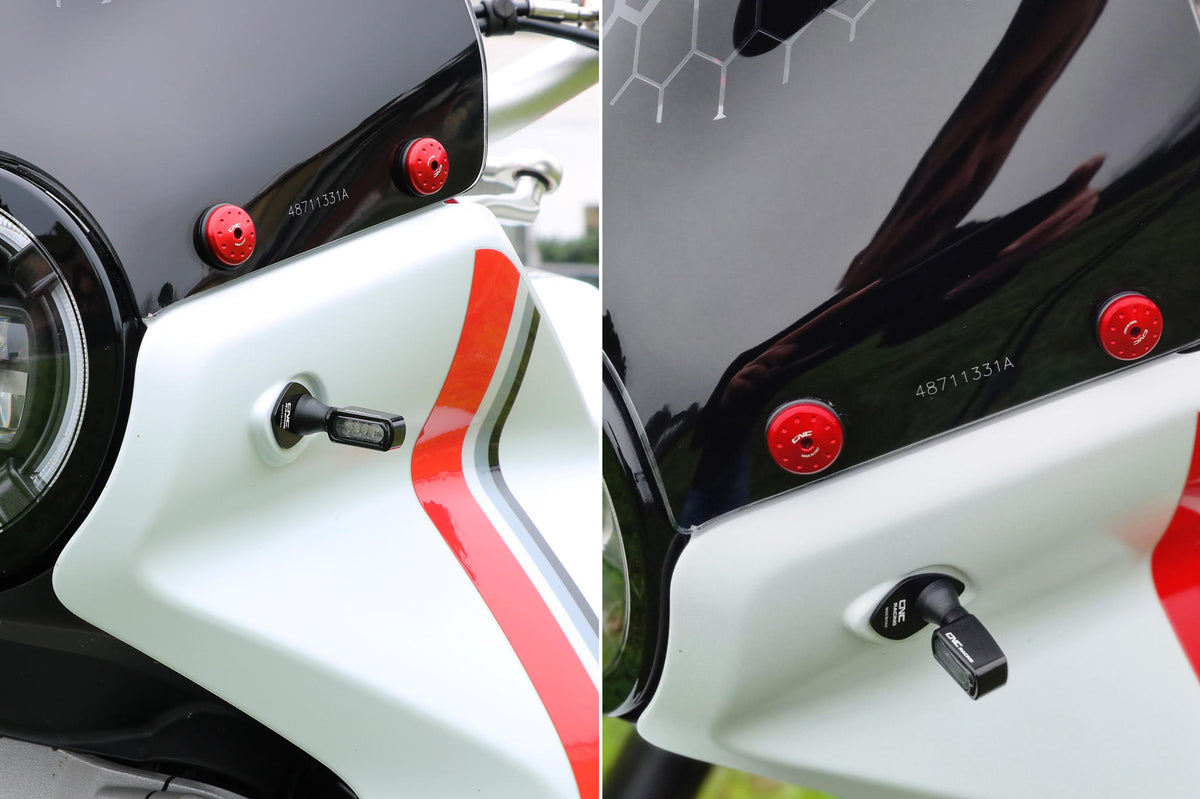 CNC Racing Turn Indicator Mounting Adapters for Ducati - CNC Racing image 2