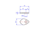 CNC Racing Turn Indicator Mounting Adapters for Ducati - CNC Racing image 3
