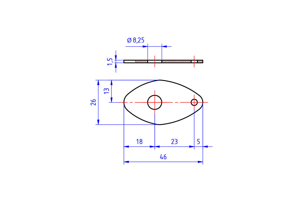CNC Racing Turn Indicator Mounting Adapters for Ducati - CNC Racing image 2