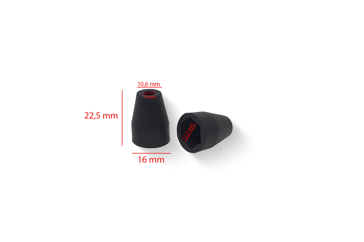 CNC Racing Turn Indicators Cover Sleeves M8 – 2 Pcs - CNC Racing image 3