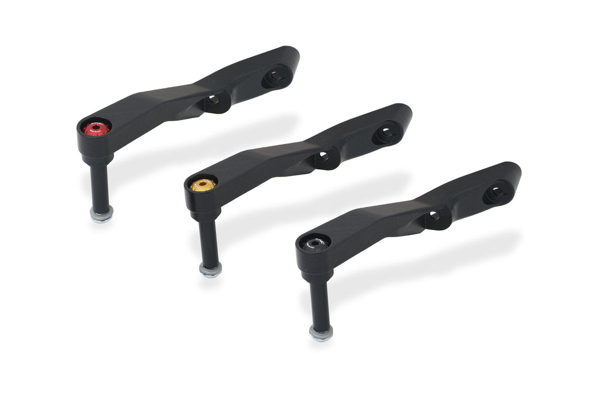 CNC Racing Brembo RCS Brake Master Cylinder Mounting Kit for Ducati Multistrada V4 / Hypermotard 698 Mono - CNC Racing
