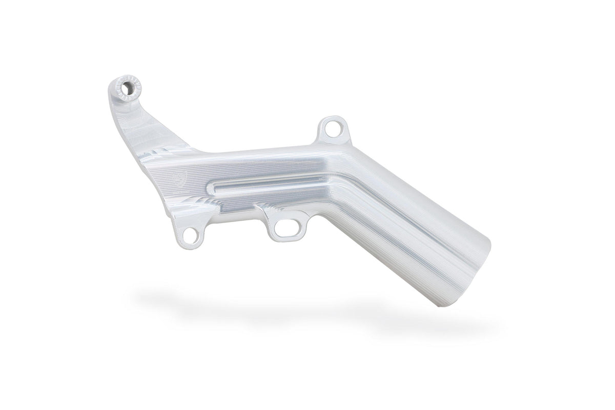CNC Racing Brake Lines Cover with Fluid Reservoir Bracket for Ducati