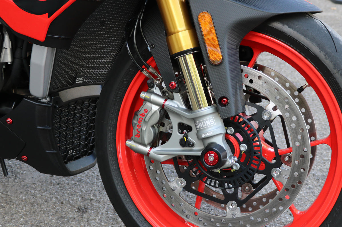 CNC Racing Front Brake Caliper Spacers Kit - CNC Racing image 4