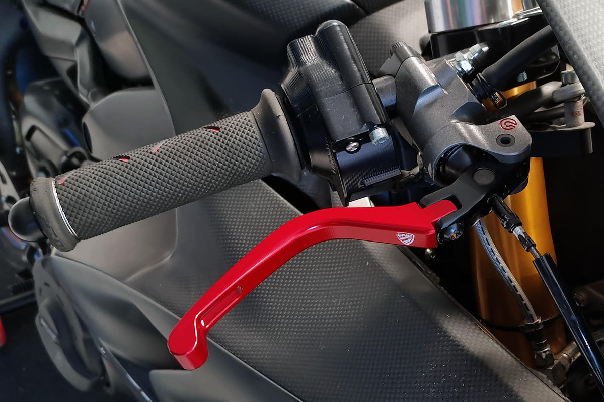 CNC Racing Lever Final Part Short for Brembo Brake Master Cylinder CNC – Xr Models - CNC Racing image 2