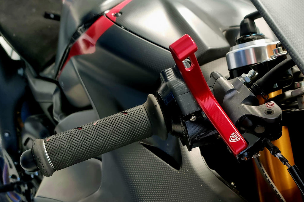 CNC Racing Lever Final Part Short for Brembo Brake Master Cylinder CNC – Xr Models - CNC Racing image 3
