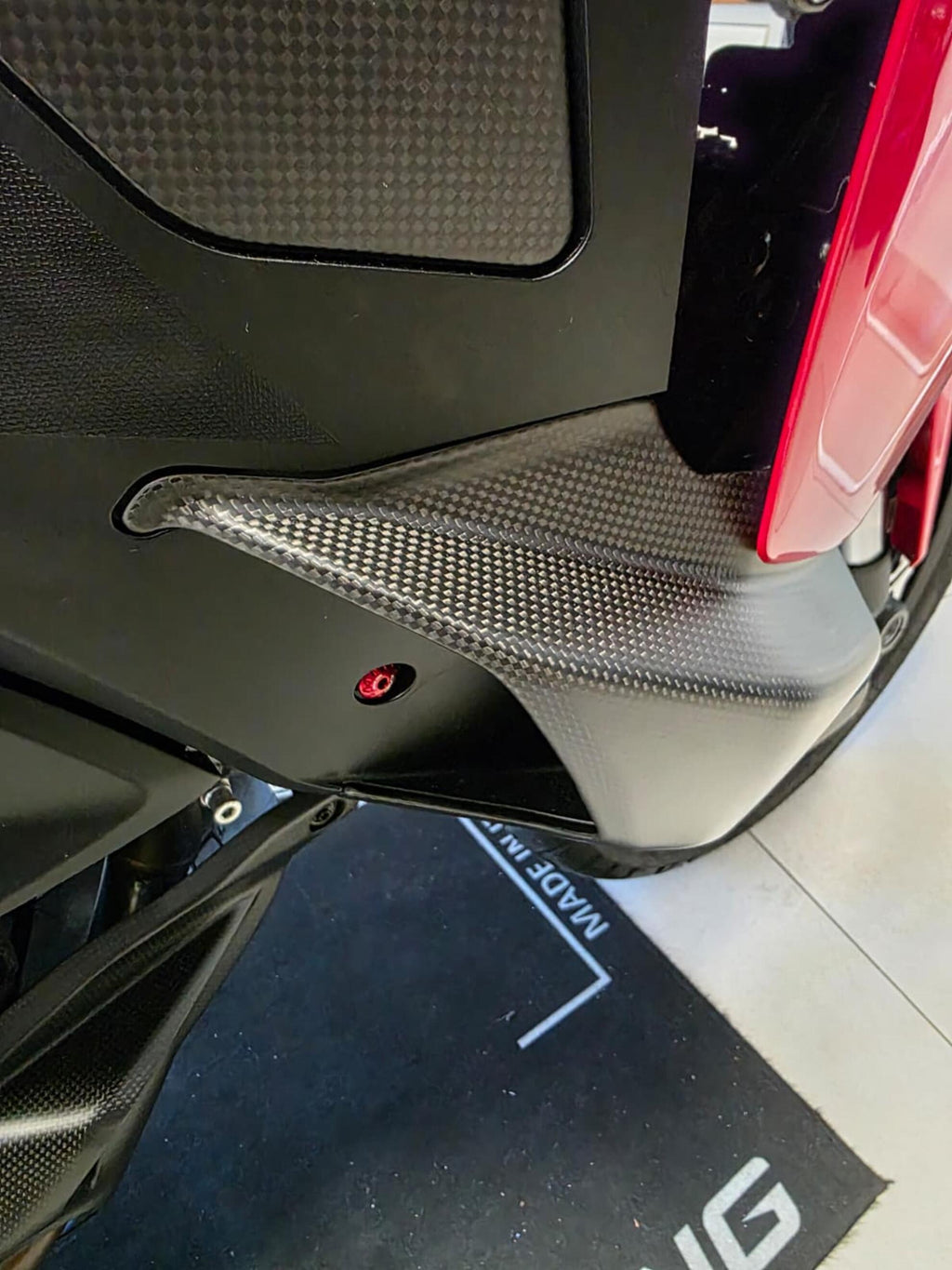 CNC Racing Lower Winglets Kit in Carbon for Ducati Multistrada V2 MY2025 - CNC Racing image 7