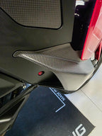 CNC Racing Lower Winglets Kit in Carbon for Ducati Multistrada V2 MY2025 - CNC Racing image 7