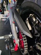 CNC Racing Upper Chain Guard in Carbon for Ducati Multistrada V2 MY2025 - CNC Racing image 7