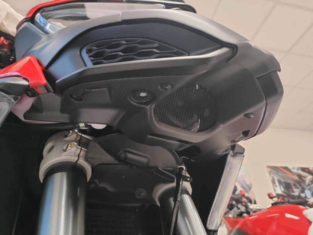 CNC Racing Air Conveyor Lower Cover for Ducati Multistrada V4 MY2025 – Carbon - CNC Racing image 3