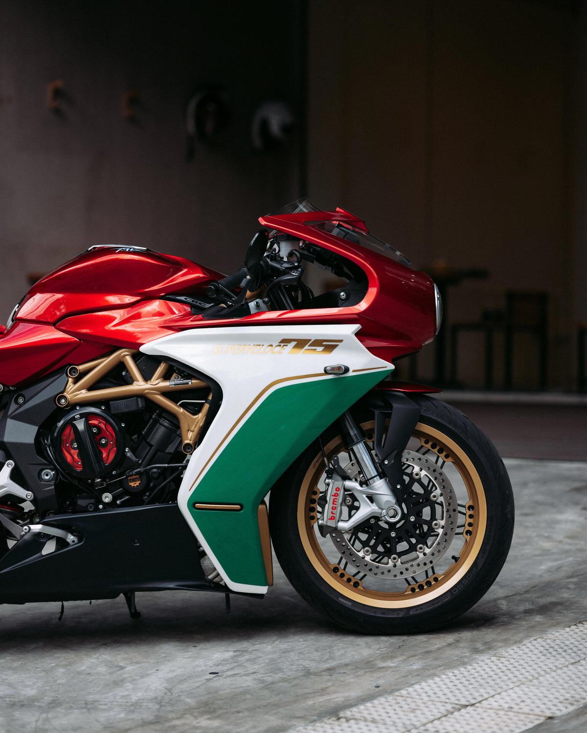 CNC Racing Clear clutch cover MV Agusta – cable control - CNC Racing image 9