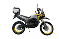 GPR Tech Alpi-Tech 26L Aluminium Top Case with Specific Fitting Plate - Voge 300Rally (2022–2024) - Silver