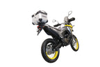 GPR Tech Alpi-Tech 26L Aluminium Top Case with Specific Fitting Plate - Voge 300Rally (2022–2024) - Silver - image 2