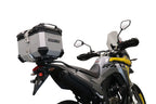 GPR Tech Alpi-Tech 26L Aluminium Top Case with Specific Fitting Plate - Voge 300Rally (2022–2024) - Silver - image 4