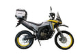 GPR Tech Alpi-Tech 35L Aluminium Top Case with Specific Fitting Plate - Voge 300Rally (2022–2024) - Silver