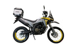 GPR Tech Alpi-Tech 35L Aluminium Top Case with Specific Fitting Plate - Voge 300Rally (2022–2024) - Silver