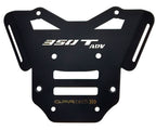 GPR Tech Alpi-Tech 35L Aluminium Top Case with Specific Fitting Plate - Zontes 350 T1 ADV (2022–2024) - Silver - image 2