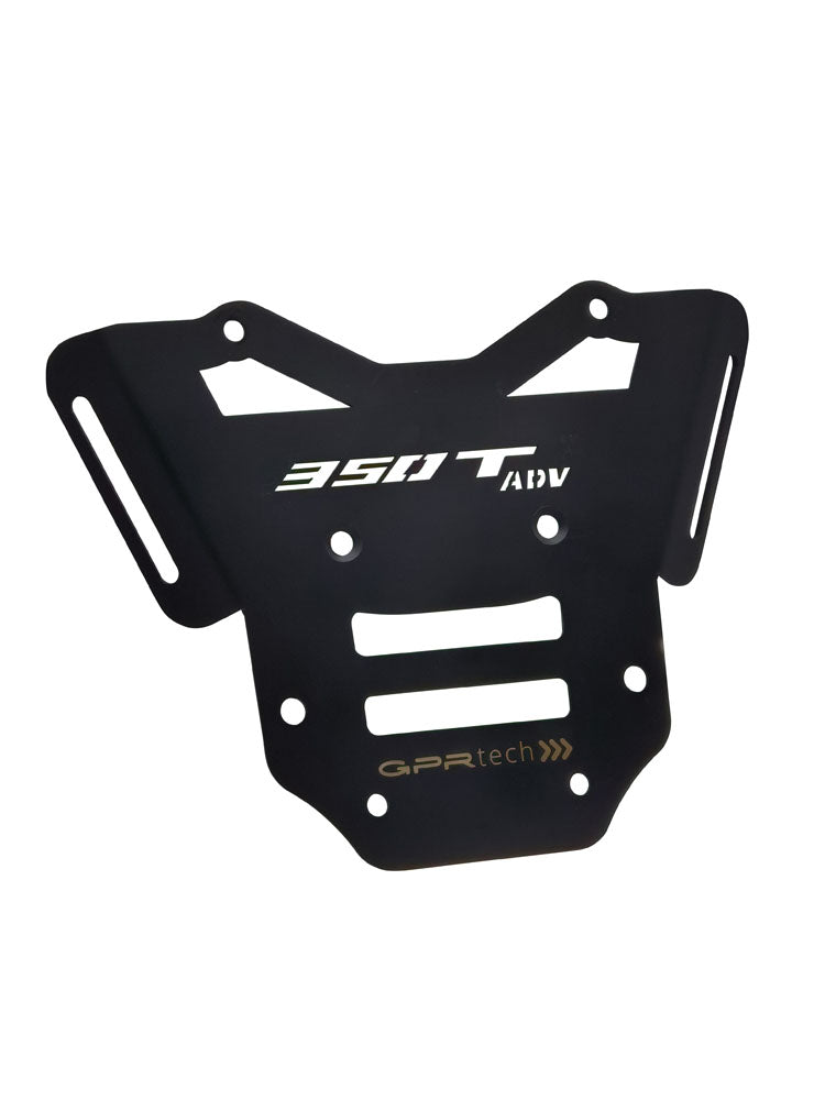 GPR Tech Alpi-Tech 35L Aluminium Top Case with Specific Fitting Plate - Zontes 350 T1 ADV (2022–2024) - Silver - image 6