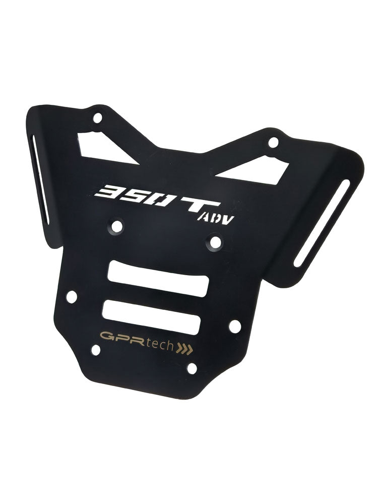 GPR Tech Alpi-Tech 35L Aluminium Top Case with Specific Fitting Plate - Zontes 350 T1 ADV (2022–2024) - Silver - image 5