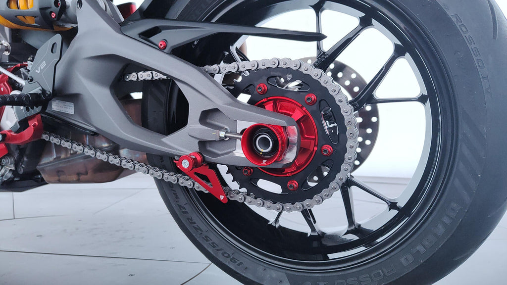 CNC Racing Swingarm Spools M6 for Ducati - CNC Racing image 2