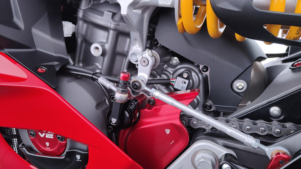 CNC Racing Front Sprocket Cover for Ducati Panigale V2 / Streetfighter V2 (MY2025) - CNC Racing image 3