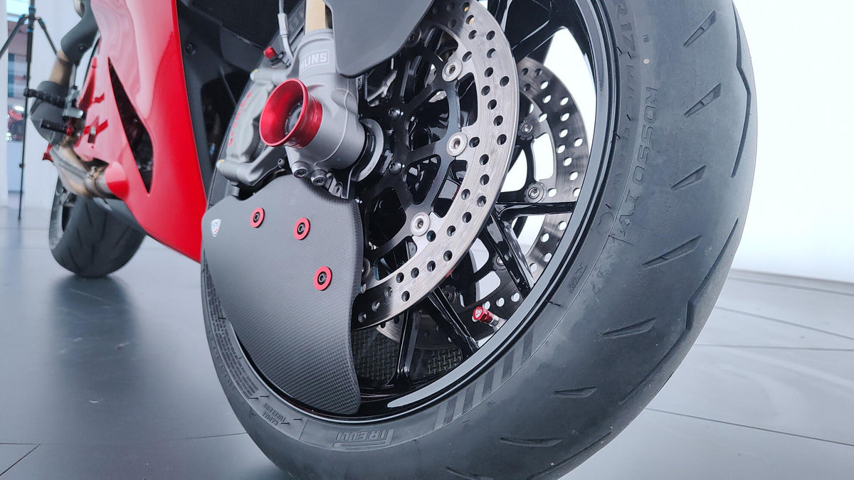 CNC Racing Buffer Front Wheel for Ducati Race - CNC Racing image 4