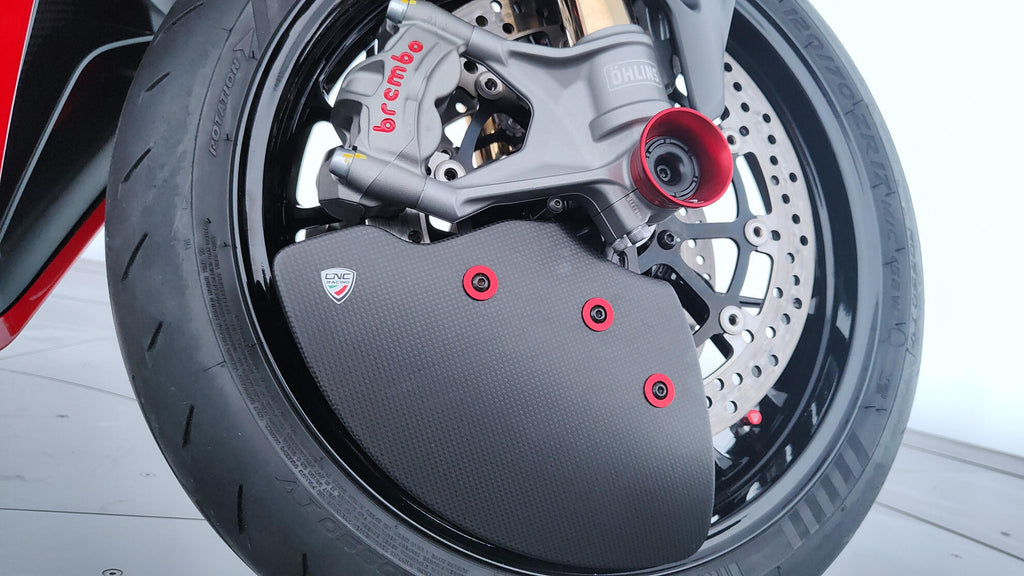 CNC Racing GP DUCTS EVO – Matt Carbon Brake Cooling System for Ducati Panigale V2 and Streetfighter V2 MY2025 - CNC Racing image 5