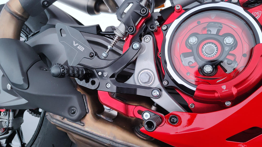CNC Racing Clear Clutch Cover for Ducati Multistrada V2 – Panigale V2 – Streetfighter V2 MY2025 - CNC Racing image 8