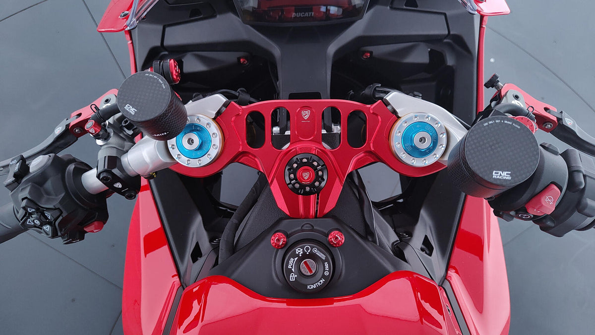 CNC Racing Triple Clamps for Ducati Panigale V2 MY2025 – Top Yoke - CNC Racing image 9