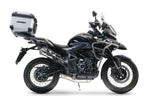GPR Tech Alpi-Tech 35L Aluminium Top Case with Specific Fitting Plate - Zontes 350 T1 ADV (2022–2024) - Silver - image 4