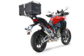 GPR Tech Alpi-Tech 45L Aluminium Top Case with Specific Fitting Plate - Ducati Multistrada V4 / V4S / V4S Sport 1100 (2021–2024) - Black