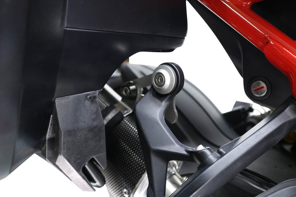 GPR exhaust Ducati Multistrada V4 - S 2022-2024, Dual Inox, Homologated legal slip-on exhaust including removable db killer and link pipe - GPR Exhausts