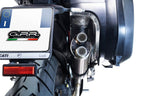 GPR exhaust Ducati Multistrada V4 - S 2022-2024, Dual Inox, Homologated legal slip-on exhaust including removable db killer and link pipe - GPR Exhausts