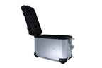 GPR Tech 38L + 38L Aluminium Side Case Set with Pannier Rack - Benelli TRK 502 (2017–2020) - Silver - image 8