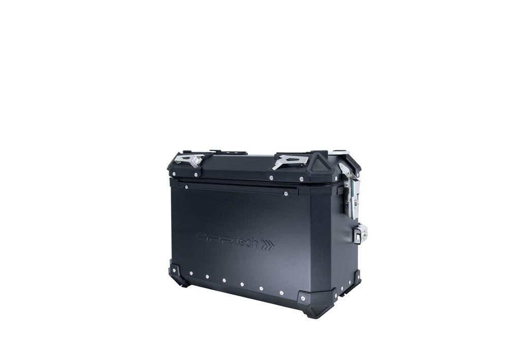 GPR Tech Industry 38L + 38L Aluminium Side Case Set - Black - image 6