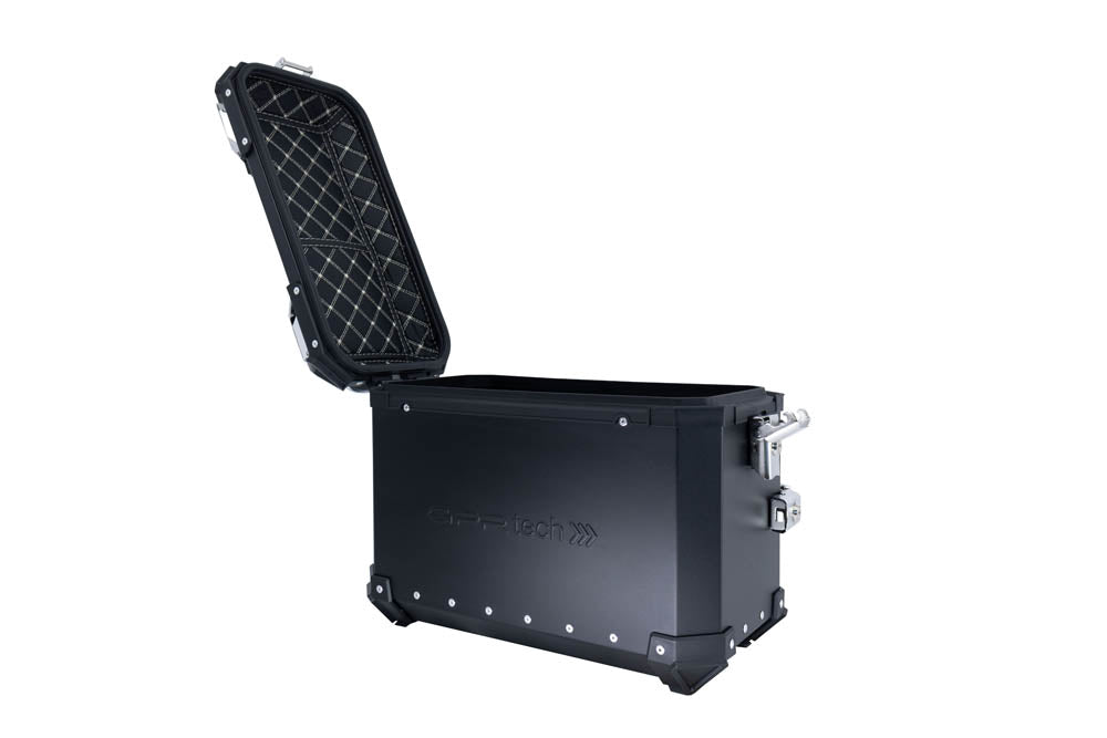 GPR Tech Industry 38L + 38L Aluminium Side Case Set - Black - image 7