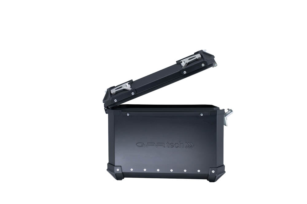 GPR Tech Industry 38L + 38L Aluminium Side Case Set - Black - image 9