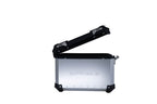GPR Tech 38L + 38L Aluminium Side Case Set with Pannier Rack - Benelli TRK 502 (2017–2020) - Silver - image 10