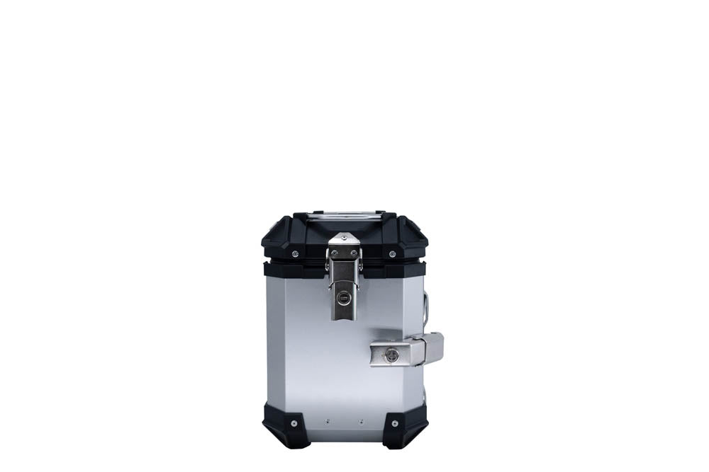 GPR Tech Industry 38L + 32L Aluminium Side Case Set - Silver - image 6
