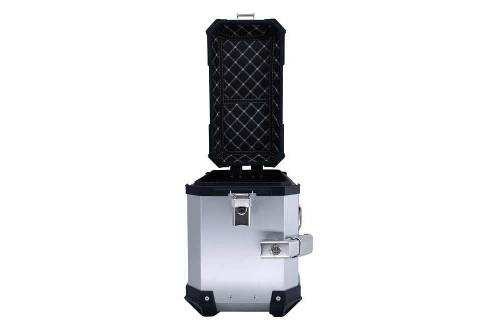 GPR Tech Industry 38L + 32L Aluminium Side Case Set - Silver - image 5