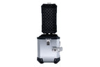 GPR Tech Industry 38L + 32L Aluminium Side Case Set - Silver - image 4