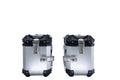 GPR Tech Industry 38L + 38L Aluminium Side Case Set - Silver