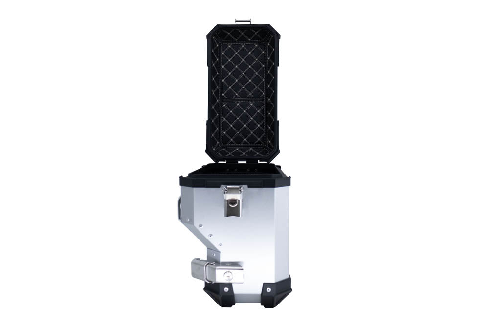 GPR Tech Industry 38L + 32L Aluminium Side Case Set - Silver - image 10